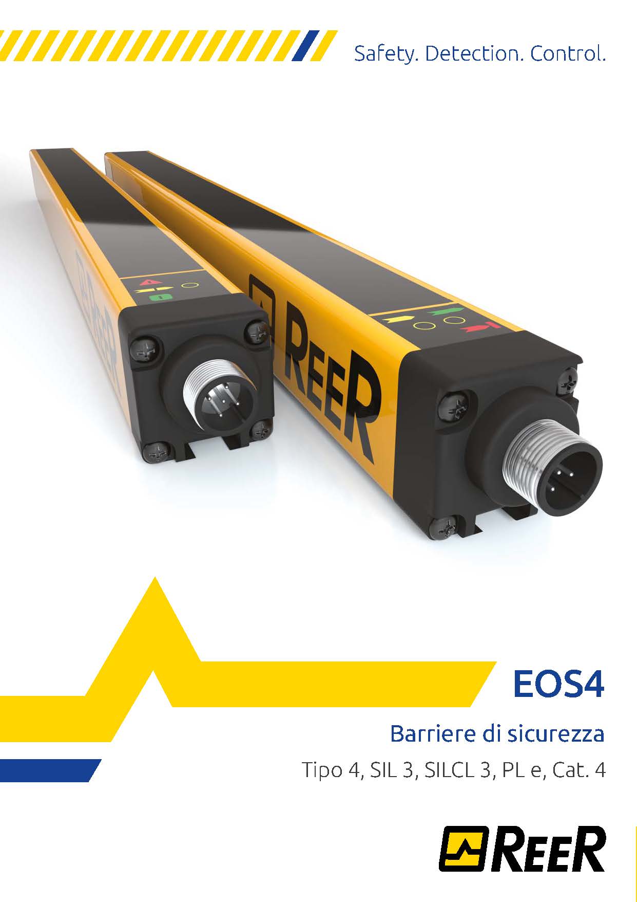 Световые завесы ReeR EOS4, EOS2 (брошюра)